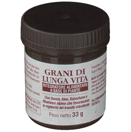 GRANI Lunga Vita 33g BIOERBE
